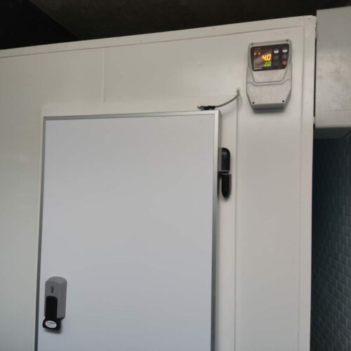 Mise en service chambre froide positif Boucherie Hammamet