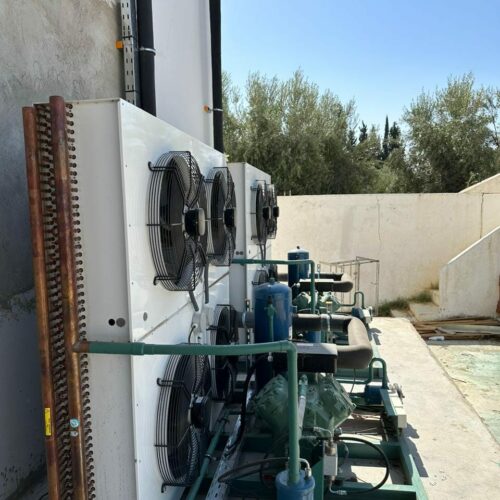 Mise en service 2 chambres froide négatif-20