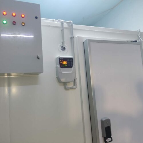 Mise en service chambre froide négatif-20 Ste la cage aux saveurs chotrana ,tunis