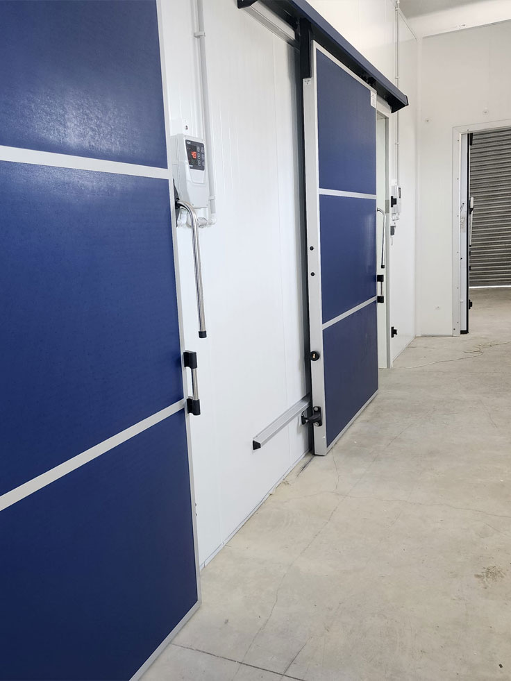 chambre froide industrielle