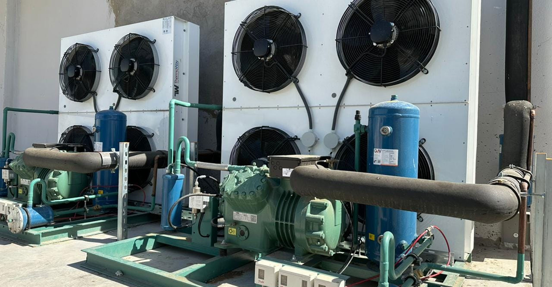 Chambre froide modulaire