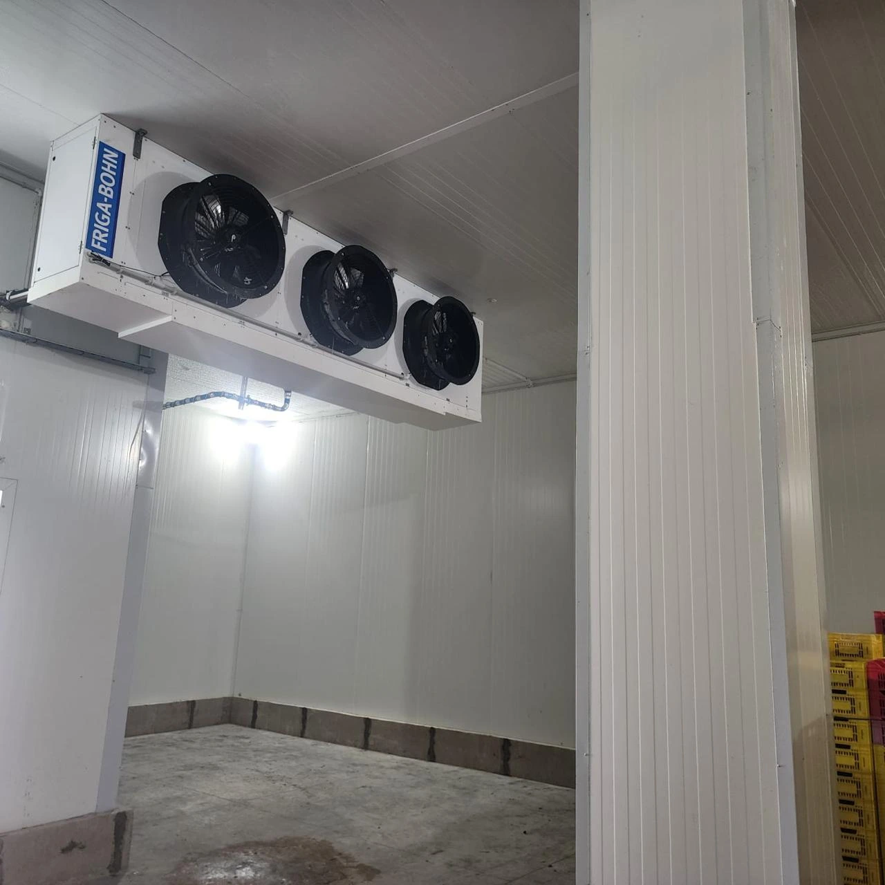 Chambre froide en Tunisie