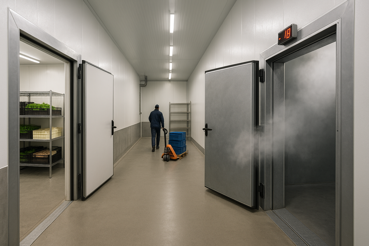 chambre froide positive