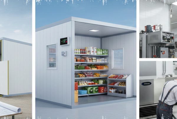 Pose et mise en service