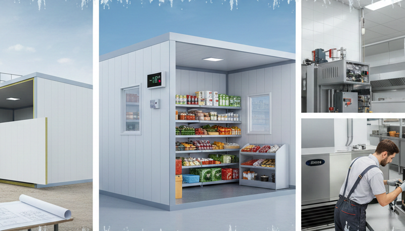 Pose et mise en service