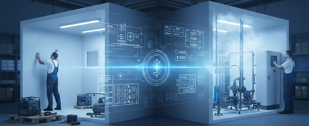 Chambre froide clé en main