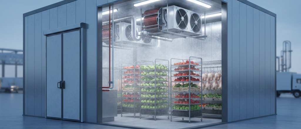 conception d'une chambre froide