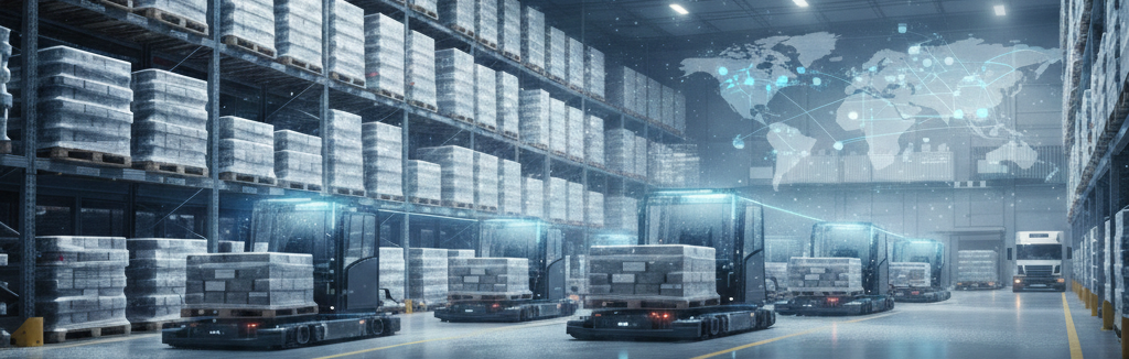 Froid industriel et logistique du froid